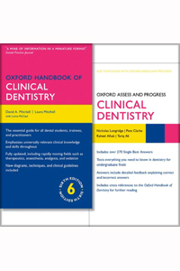 copertina di Oxford Handbook of Clinical Dentistry ( VI edition ) + Oxford Assess and Progress: ...