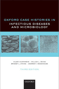 copertina di Oxford Case Histories in Infection and Microbiology