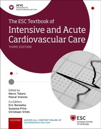 copertina di The ESC Textbook of Intensive and Acute Cardiovascular Care
