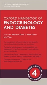 copertina di Oxford Handbook of Endocrinology and Diabetes