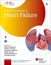 copertina di The ESC Textbook of Heart Failure