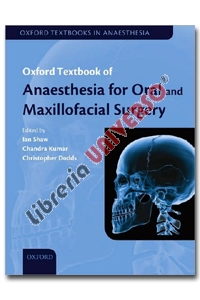 copertina di Oxford Textbook of Anaesthesia for Oral and Maxillofacial Surgery