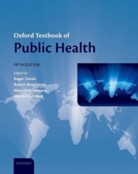copertina di Oxford Textbook of Public Health