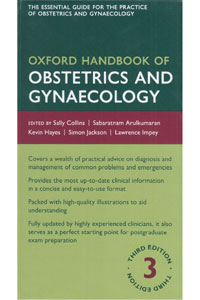 copertina di Oxford Handbook of Obstetrics and Gynaecology
