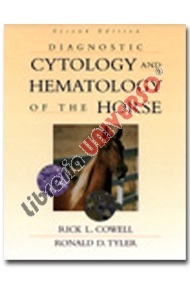 copertina di Diagnostic Cytology and Hematology of the Horse