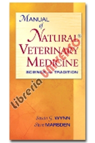 copertina di Manual of Natural Veterinary Medicine - Science and Tradition