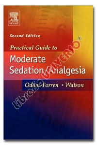 copertina di Practical Guide to Moderate Sedation - Analgesia