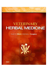 copertina di Veterinary Herbal Medicine