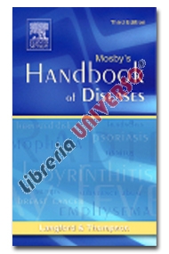 copertina di Mosby 's Handbook of Diseases