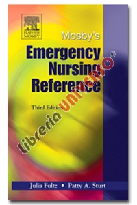 copertina di Mosby' s Emergency Nursing Reference