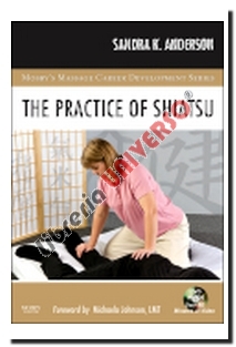 copertina di The Practice of Shiatsu