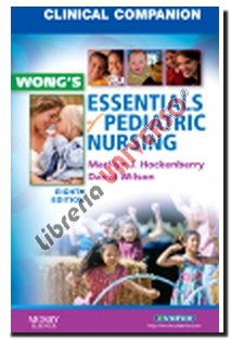 copertina di Clinical Companion for Wong' s Essentials of Pediatric Nursing
