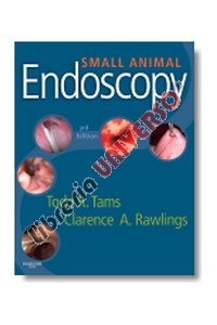 copertina di Small Animal Endoscopy