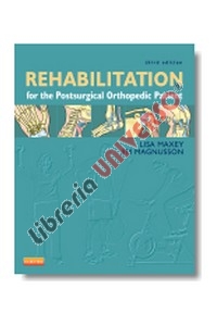 copertina di Rehabilitation for the Postsurgical Orthopedic Patient