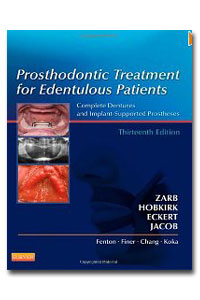 copertina di Prosthodontic Treatment for Edentulous Patients - Complete Dentures and Implant - ...
