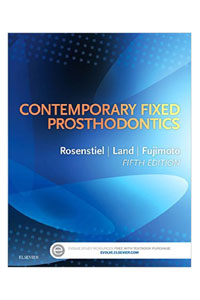 copertina di Contemporary Fixed Prosthodontics