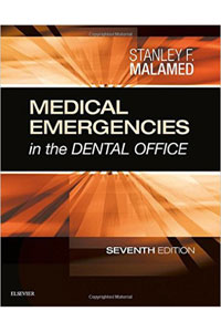 copertina di Medical Emergencies in the Dental Office