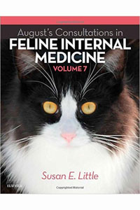 copertina di August' s Consultations in Feline Internal Medicine - Volume 7
