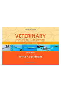 copertina di Veterinary Instruments and Equipment - A Pocket Guide