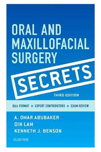 copertina di Oral and Maxillofacial Surgery Secrets