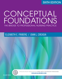 copertina di Conceptual Foundations - The Bridge to Professional Nursing Practice