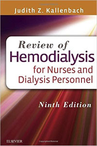 copertina di Review of Hemodialysis for Nurses and Dialysis Personnel