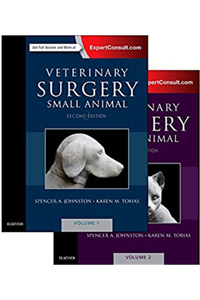 copertina di Veterinary Surgery: Small Animal Expert Consult