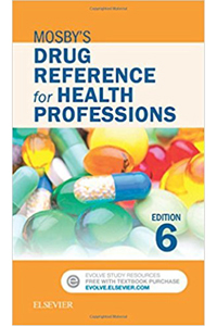 copertina di Mosby' s Drug Reference for Health Professions