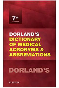 copertina di Dorland' s Dictionary of Medical Acronyms and Abbreviations
