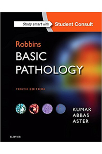 copertina di Robbins Basic Pathology