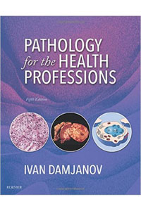 copertina di Pathology for the Health Professions