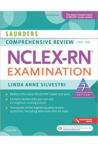 copertina di Saunders Comprehensive Review for the NCLEX - RN Examination