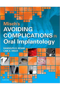 copertina di Misch' s Avoiding Complications in Oral Implantology