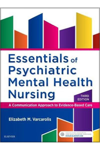copertina di Essentials of Psychiatric Mental Health Nursing, A Communication Approach to Evidence ...