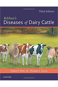copertina di Rebhun' s Diseases of Dairy Cattle - DVD included