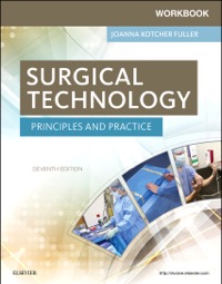 copertina di Workbook for Surgical Technology - Principles and Practice