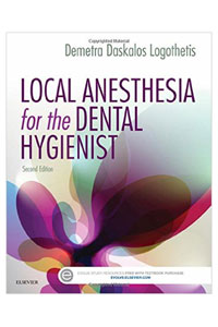 copertina di Local Anesthesia for the Dental Hygienist
