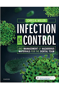 copertina di Infection Control and Management of Hazardous Materials for the Dental Team