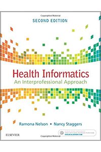 copertina di Health Informatics - An Interprofessional Approach