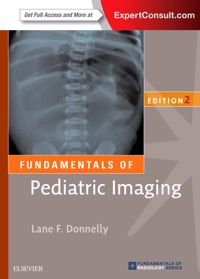 copertina di Fundamentals of Pediatric Imaging