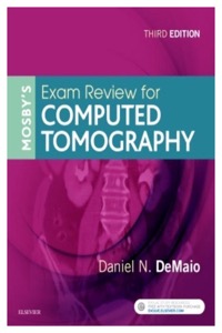 copertina di Mosby 's Exam Review for Computed Tomography