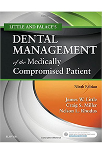 copertina di Little and Falace' s Dental Management of the Medically Compromised Patient