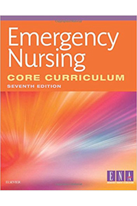 copertina di Emergency Nursing Core Curriculum