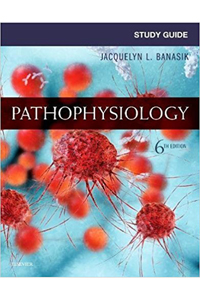 copertina di Study Guide for Pathophysiology