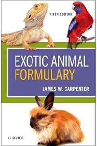 copertina di Exotic Animal Formulary