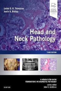 copertina di Head and Neck Pathology - A Volume in the series: Foundations in Diagnostic Pathology