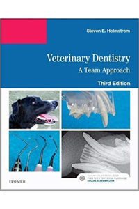 copertina di Veterinary Dentistry - A team approach