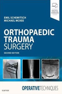 copertina di Operative Techniques: Orthopaedic Trauma Surgery