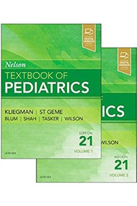 copertina di Nelson Textbook of Pediatrics