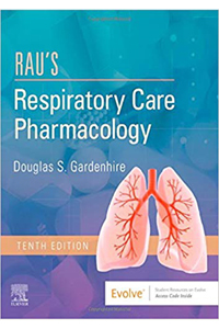 copertina di Rau' s Respiratory Care Pharmacology